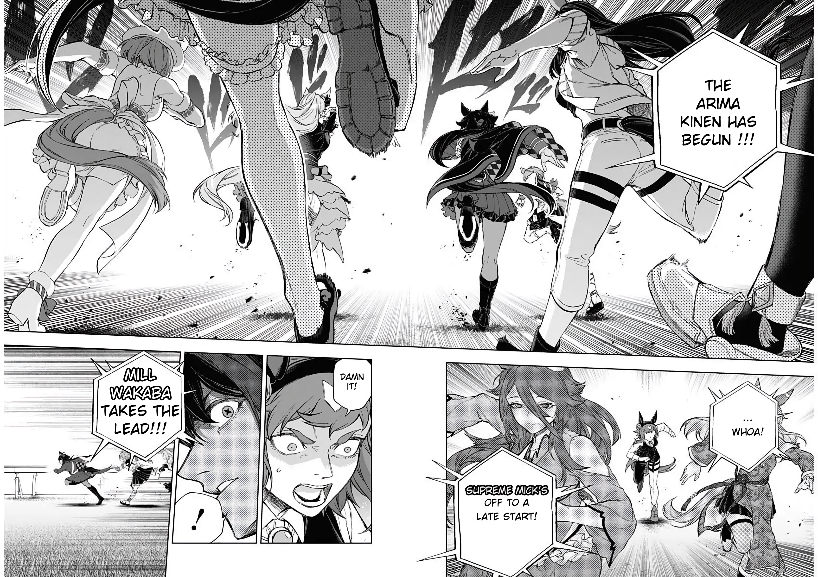 Read Uma Musume Cinderella Gray Manga Online