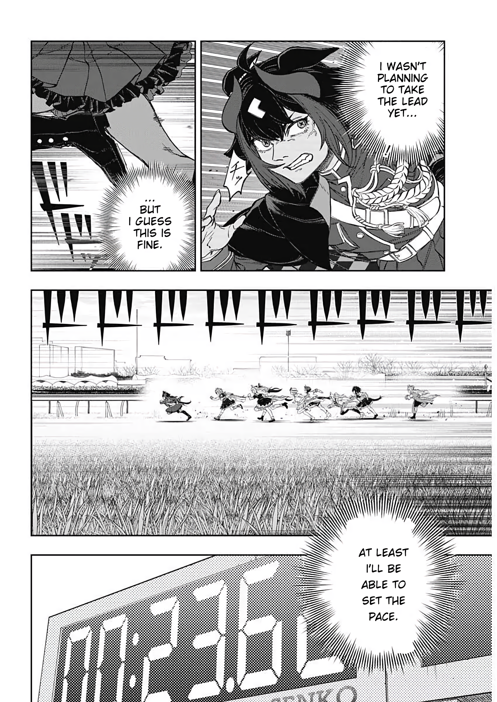 Read Uma Musume Cinderella Gray Manga Online