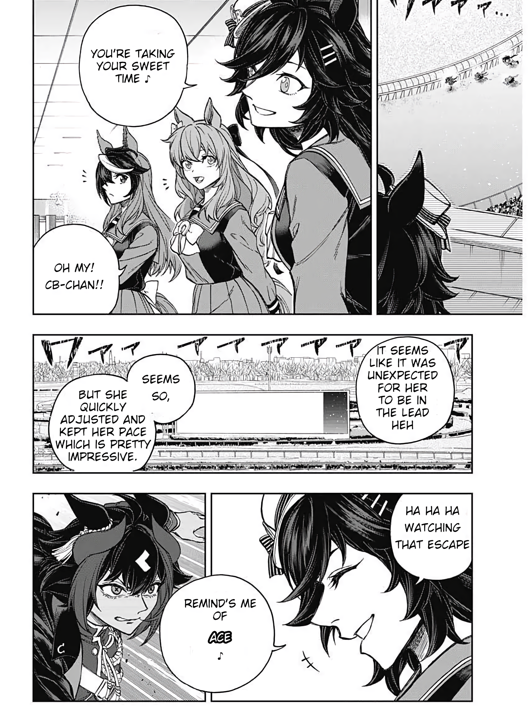 Read Uma Musume Cinderella Gray Manga Online