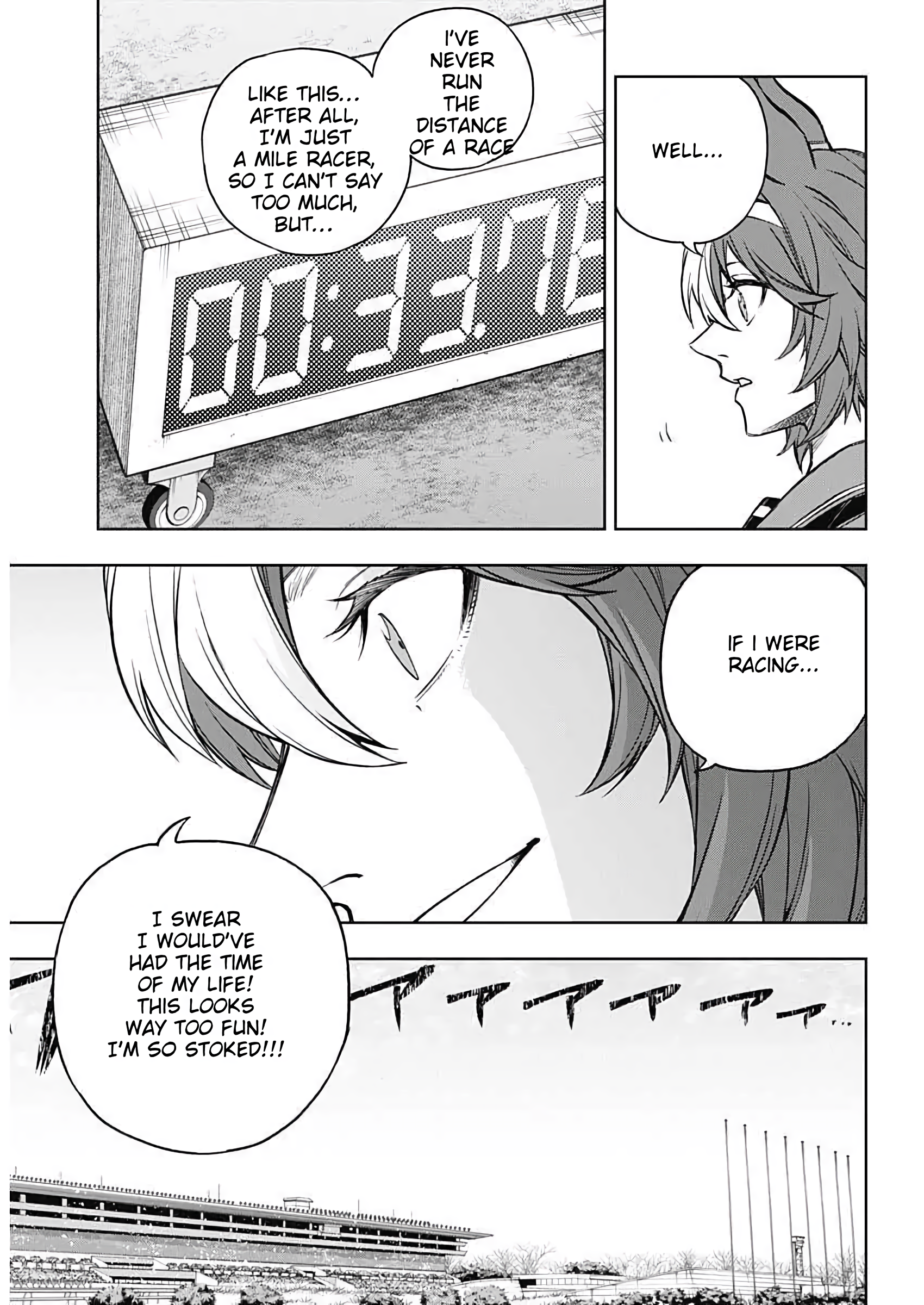 Read Uma Musume Cinderella Gray Manga Online