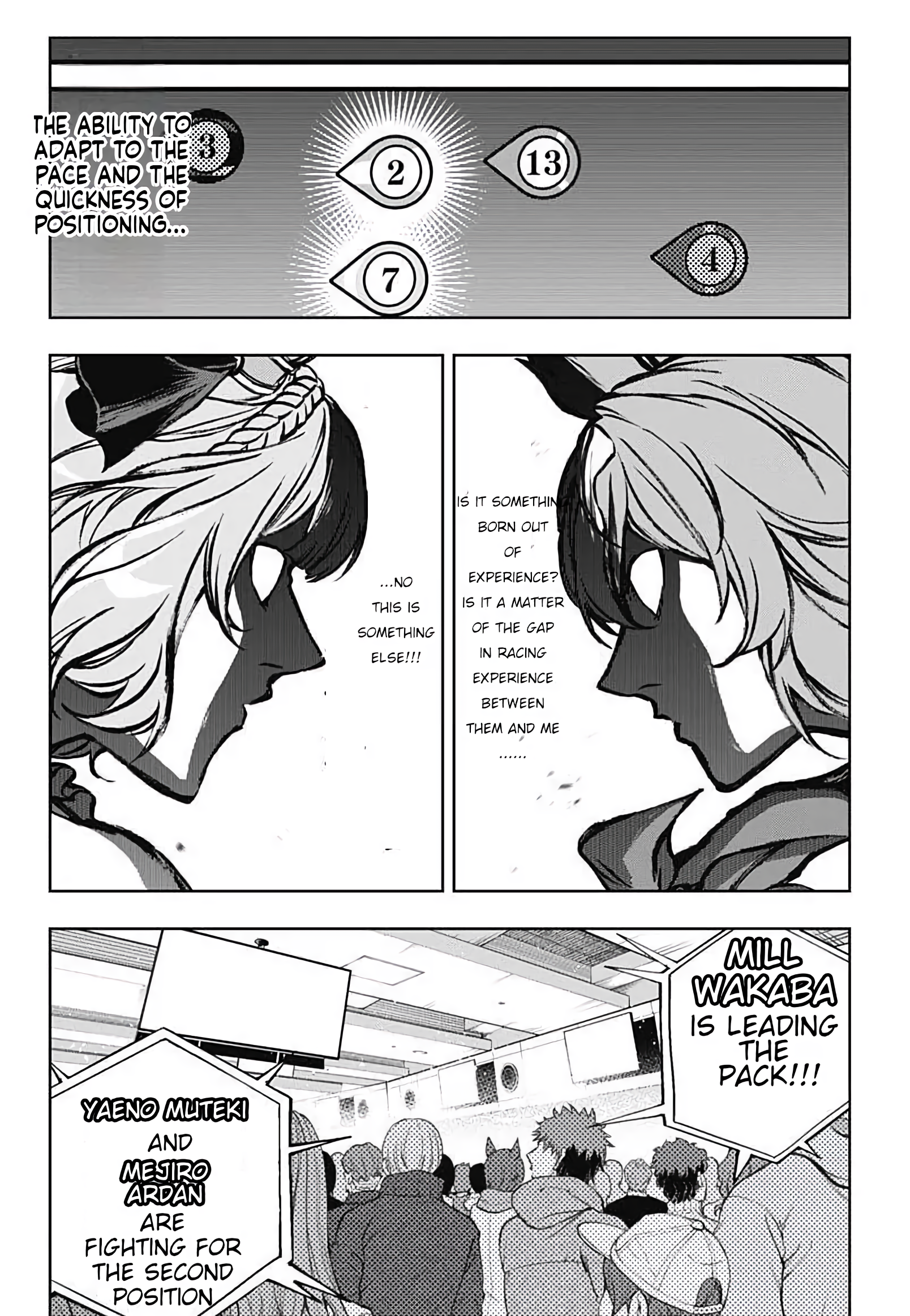 Read Uma Musume Cinderella Gray Manga Online