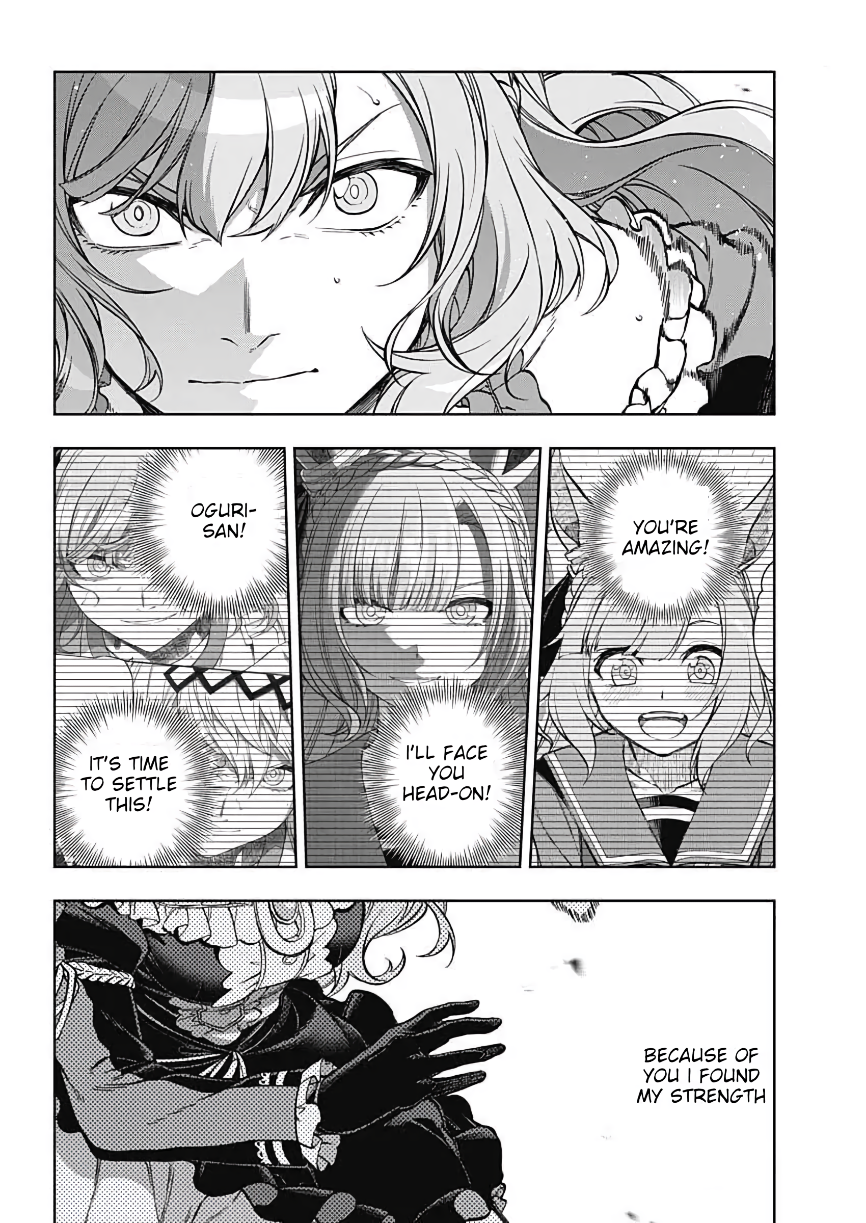 Read Uma Musume Cinderella Gray Manga Online