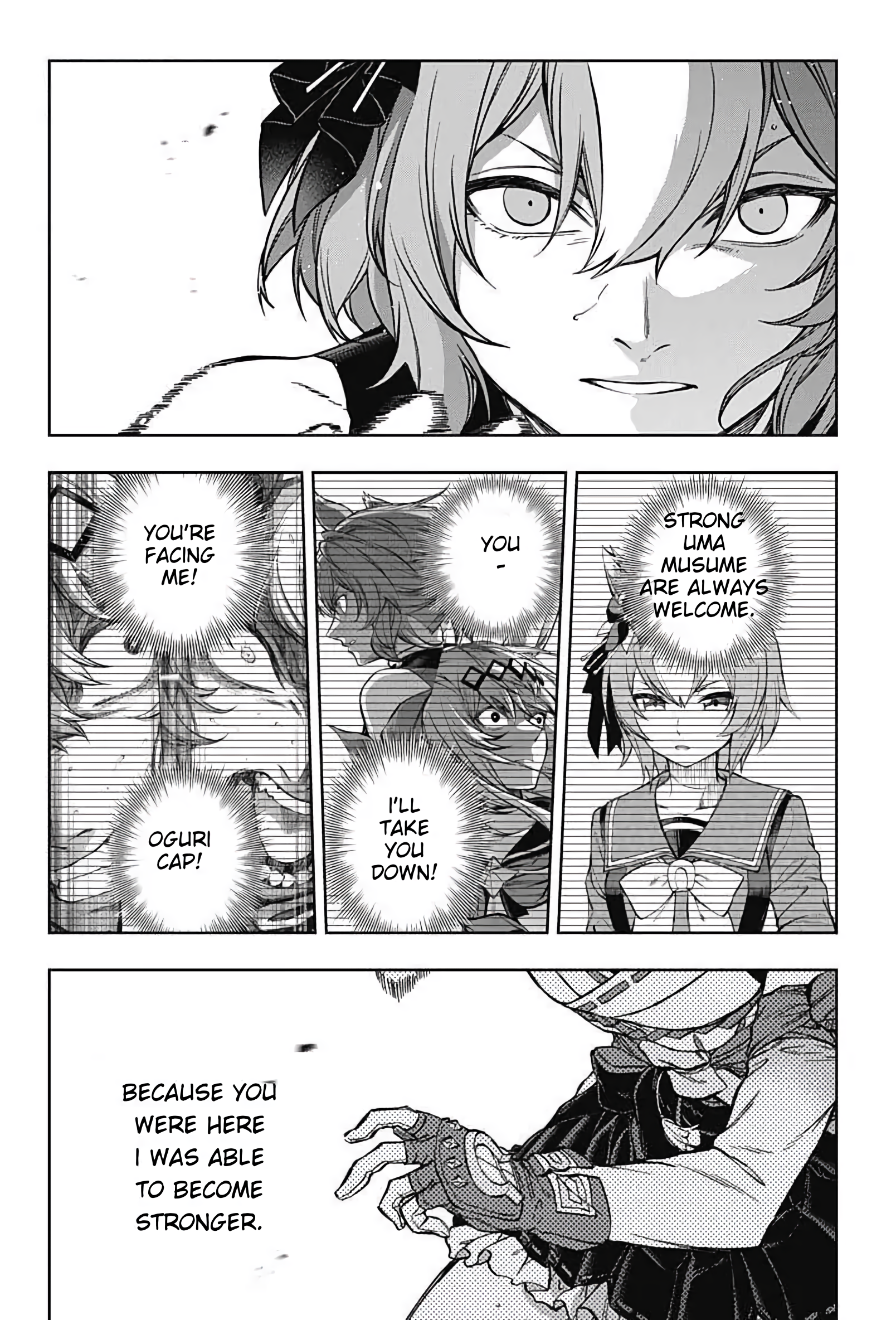 Read Uma Musume Cinderella Gray Manga Online