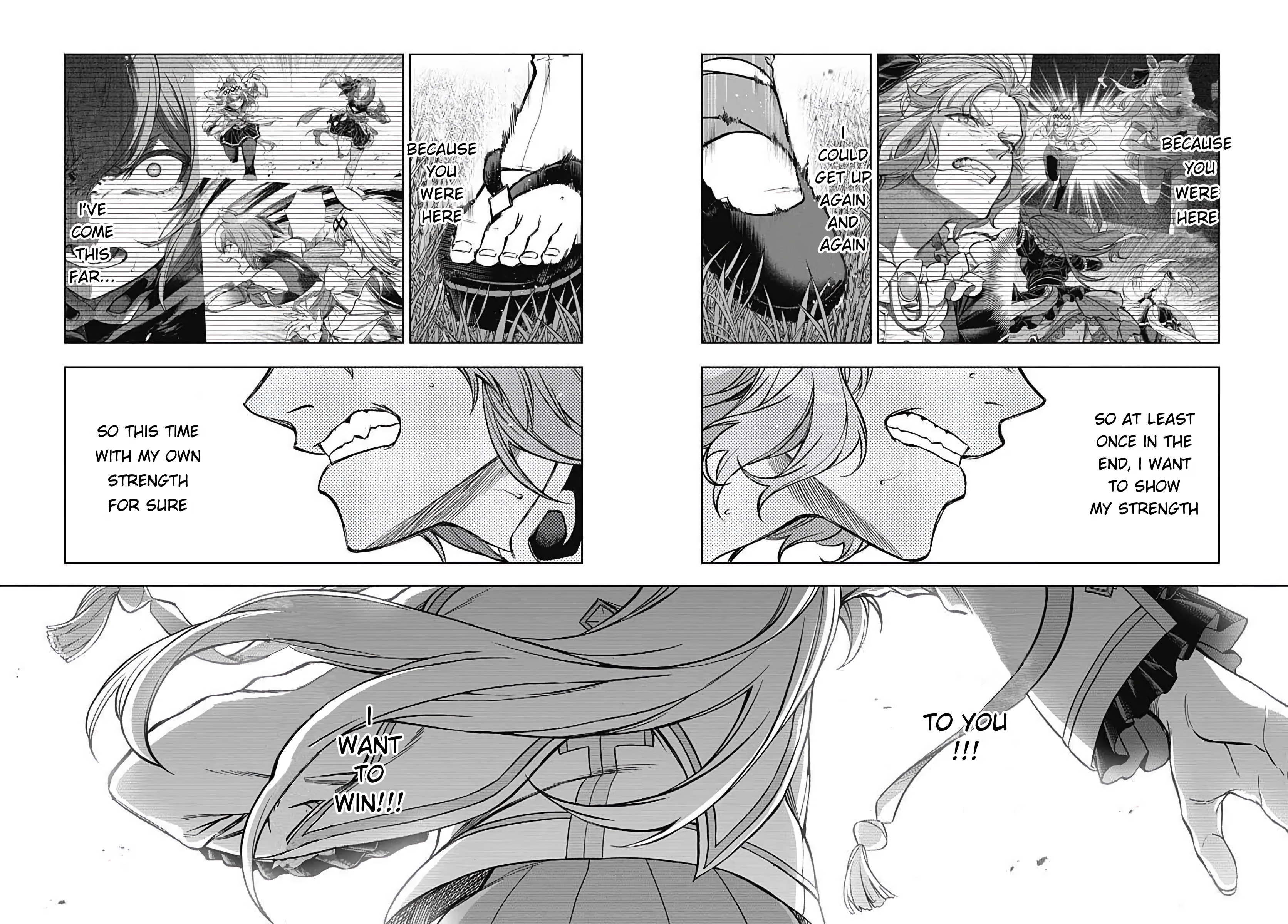 Read Uma Musume Cinderella Gray Manga Online