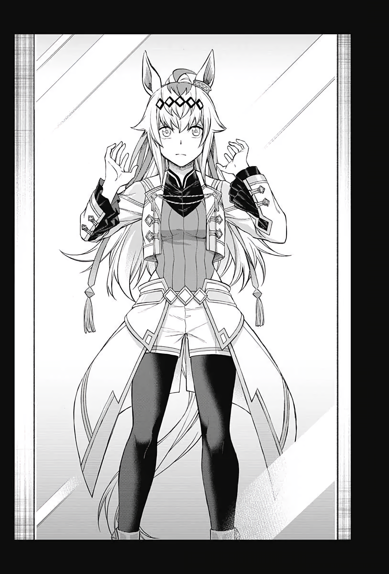 Read Uma Musume Cinderella Gray Manga Online