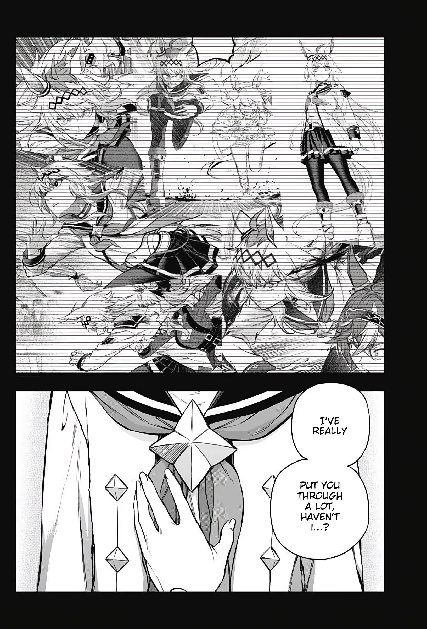 Read Uma Musume Cinderella Gray Manga Online