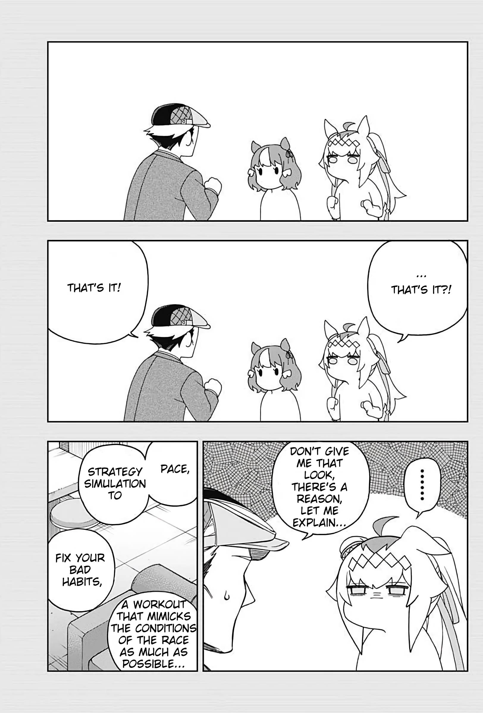 Read Uma Musume Cinderella Gray Manga Online