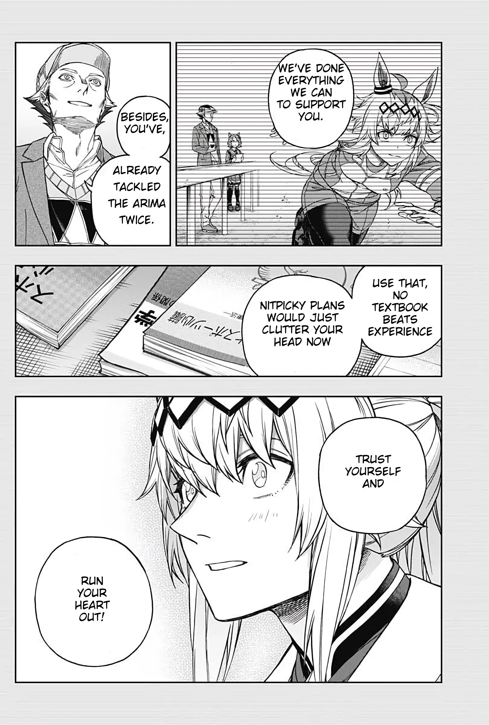 Read Uma Musume Cinderella Gray Manga Online