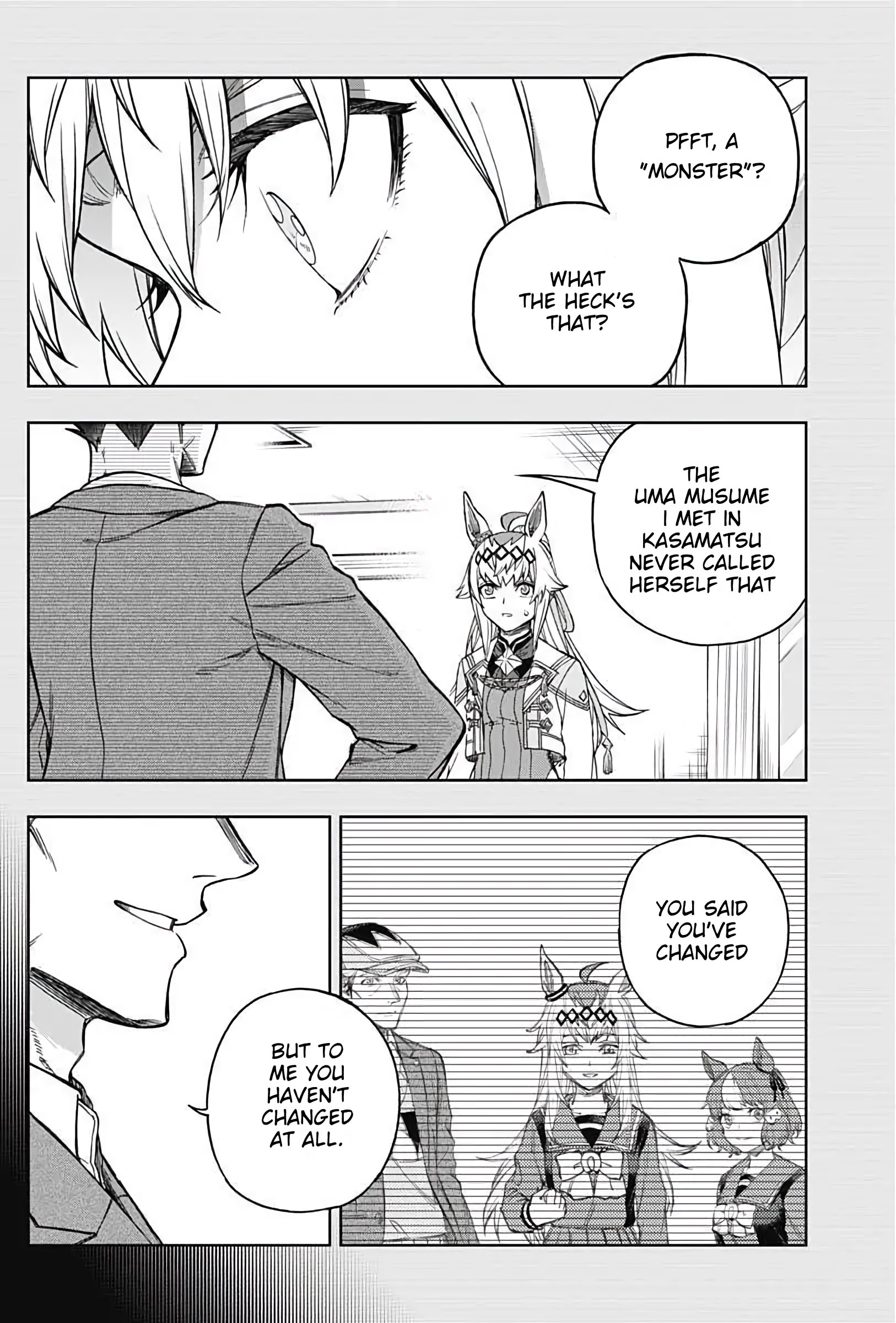 Read Uma Musume Cinderella Gray Manga Online