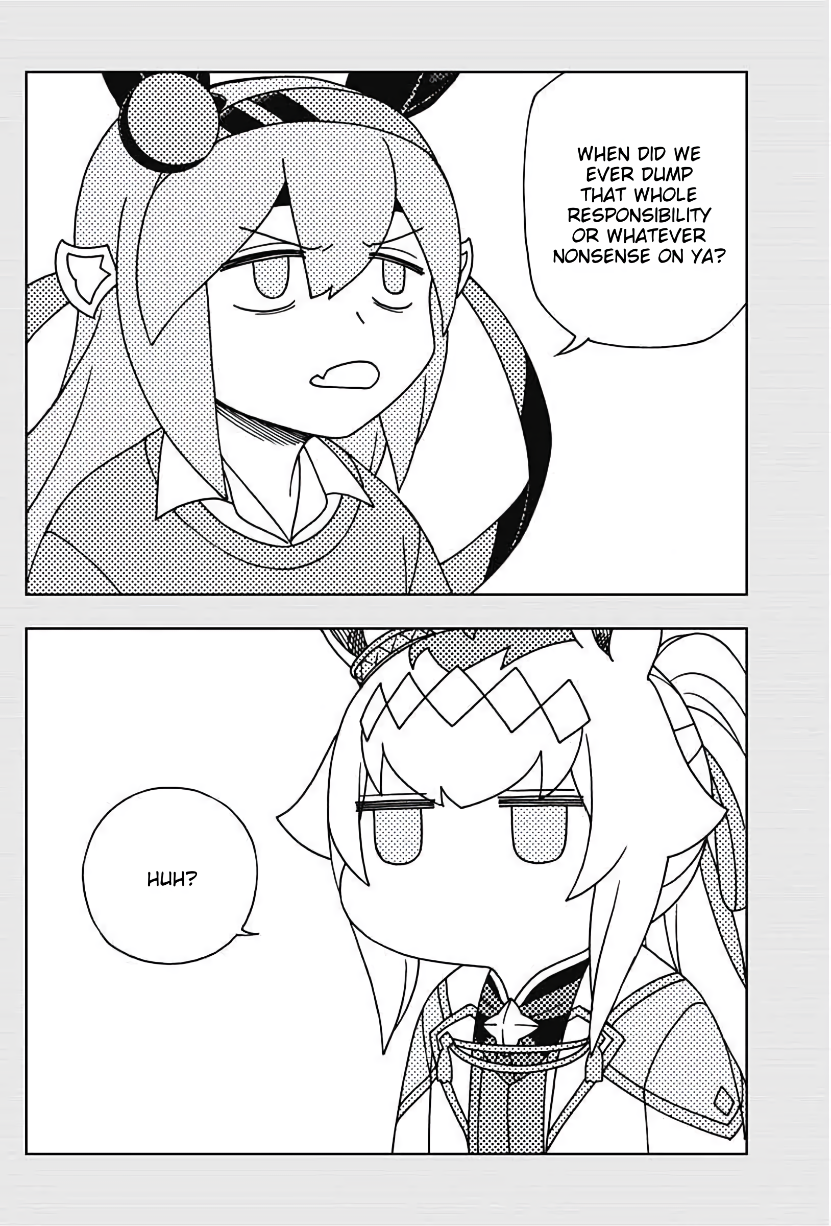 Read Uma Musume Cinderella Gray Manga Online