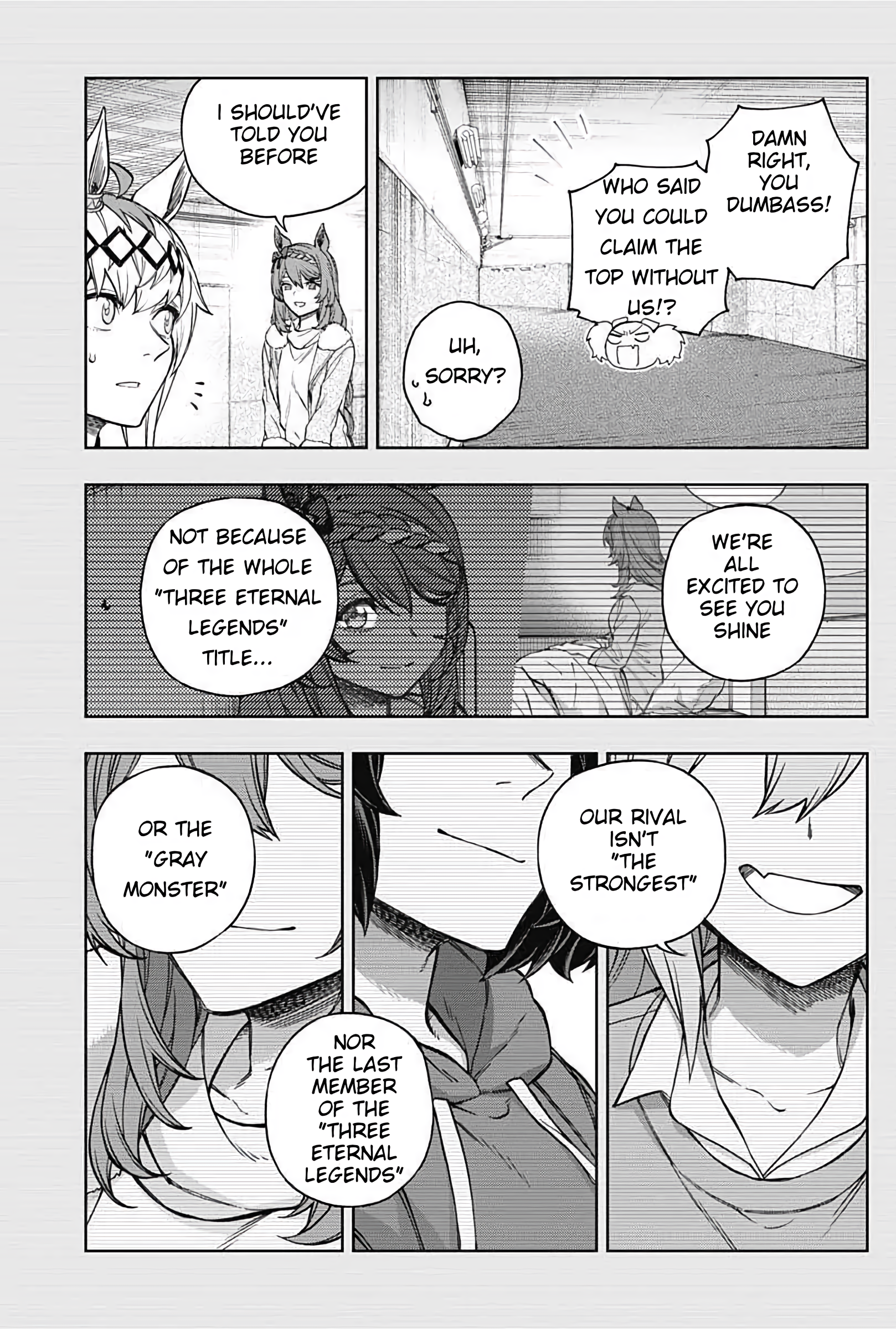 Read Uma Musume Cinderella Gray Manga Online