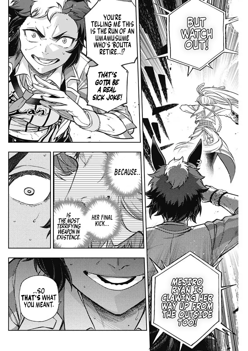 Read Uma Musume Cinderella Gray Manga Online