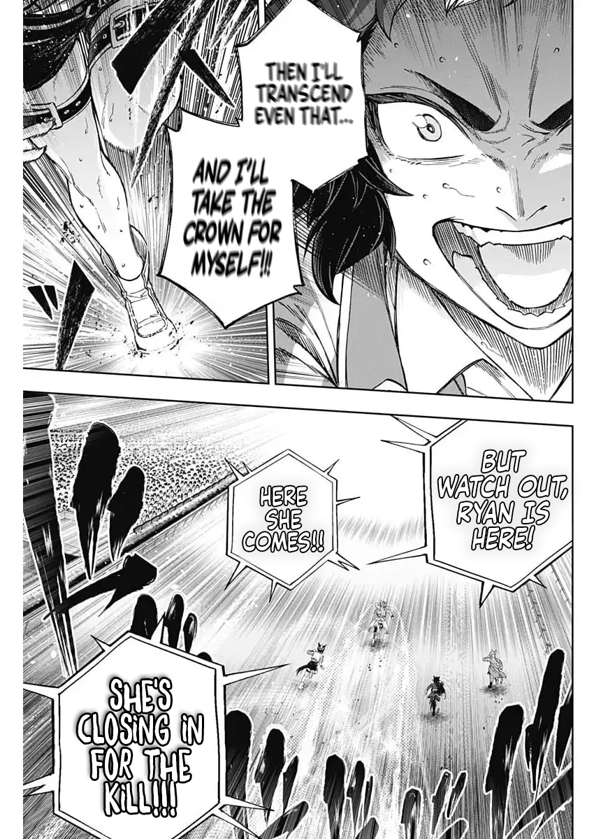 Read Uma Musume Cinderella Gray Manga Online