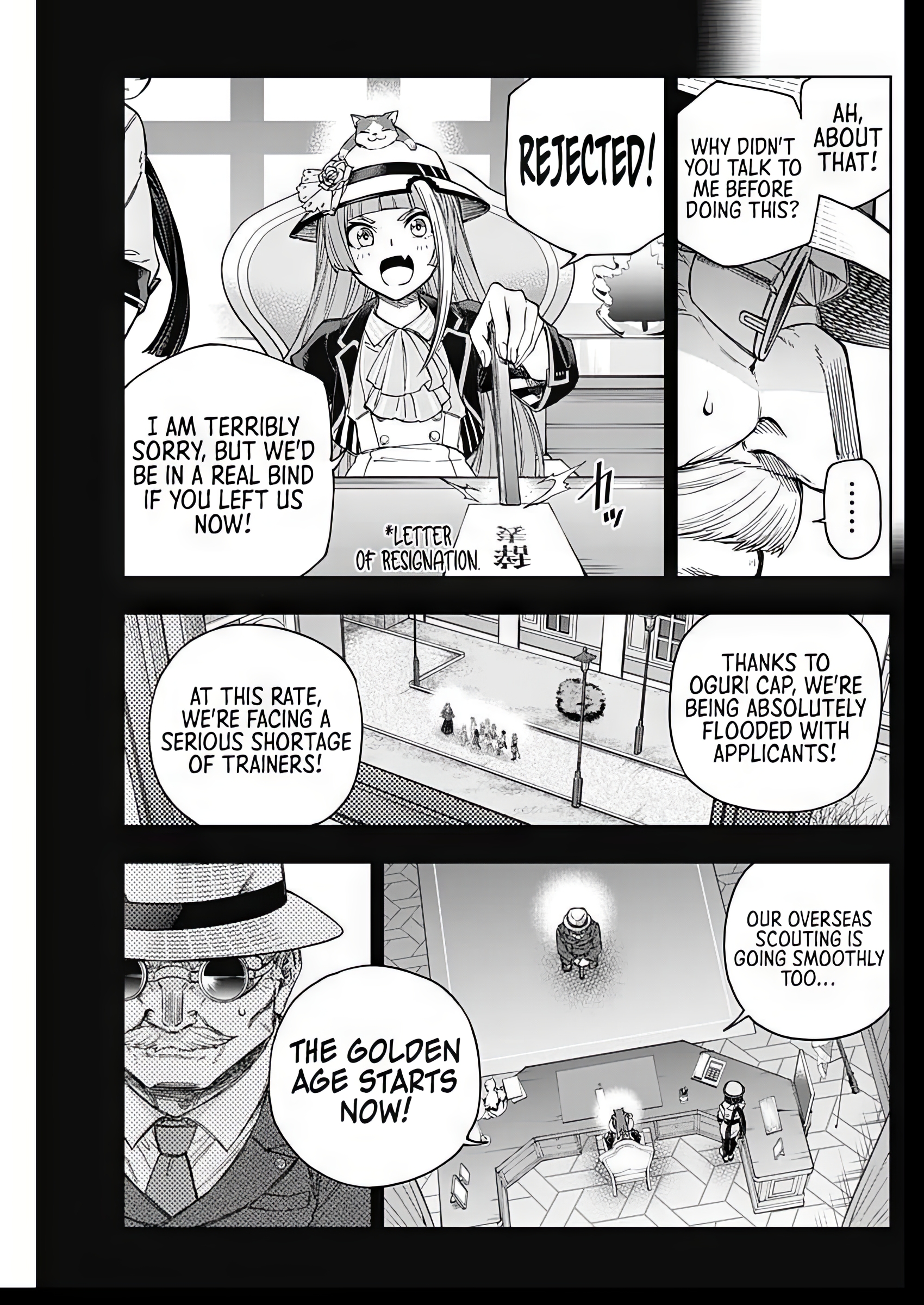 Read Uma Musume Cinderella Gray Manga Online