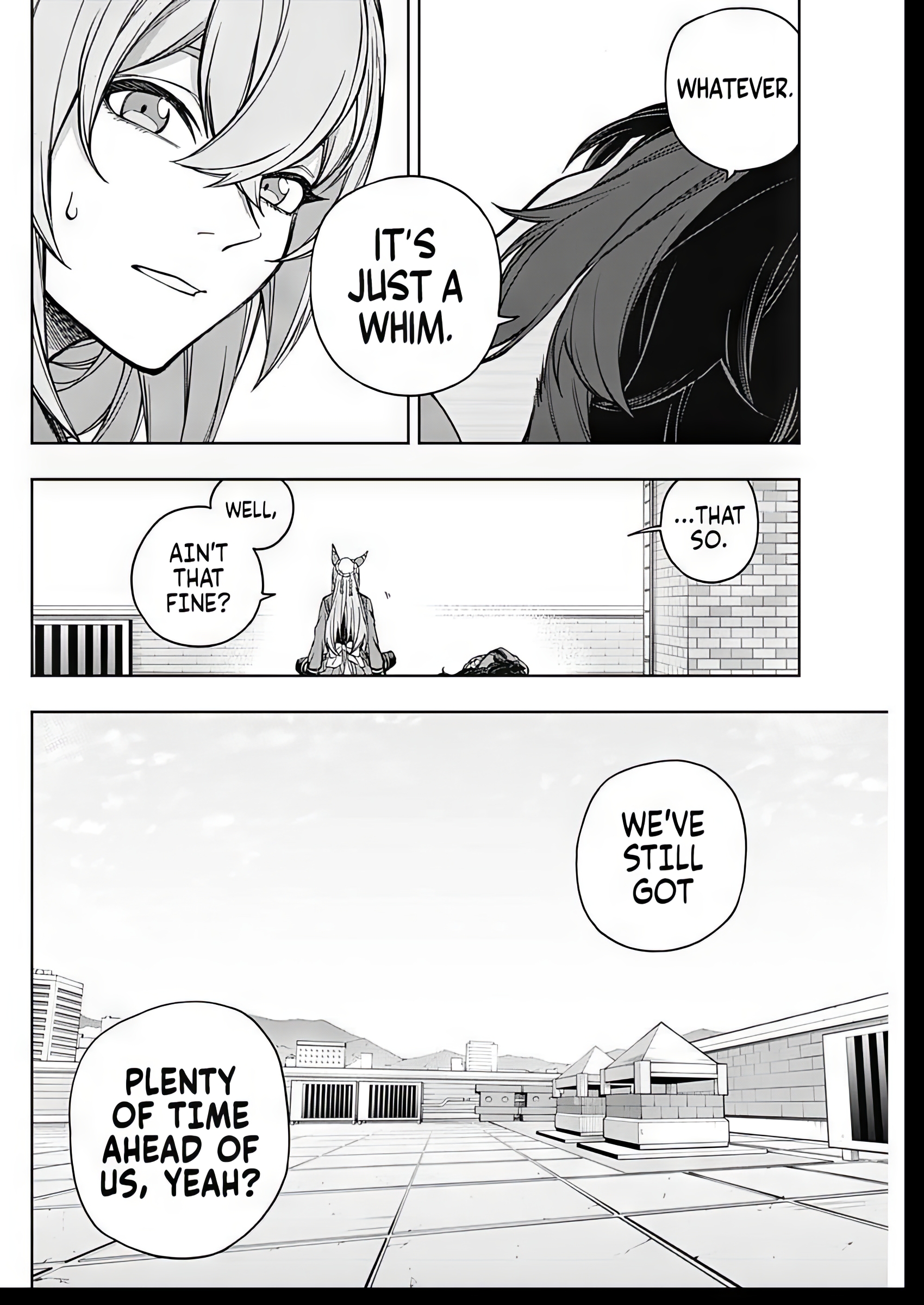 Read Uma Musume Cinderella Gray Manga Online