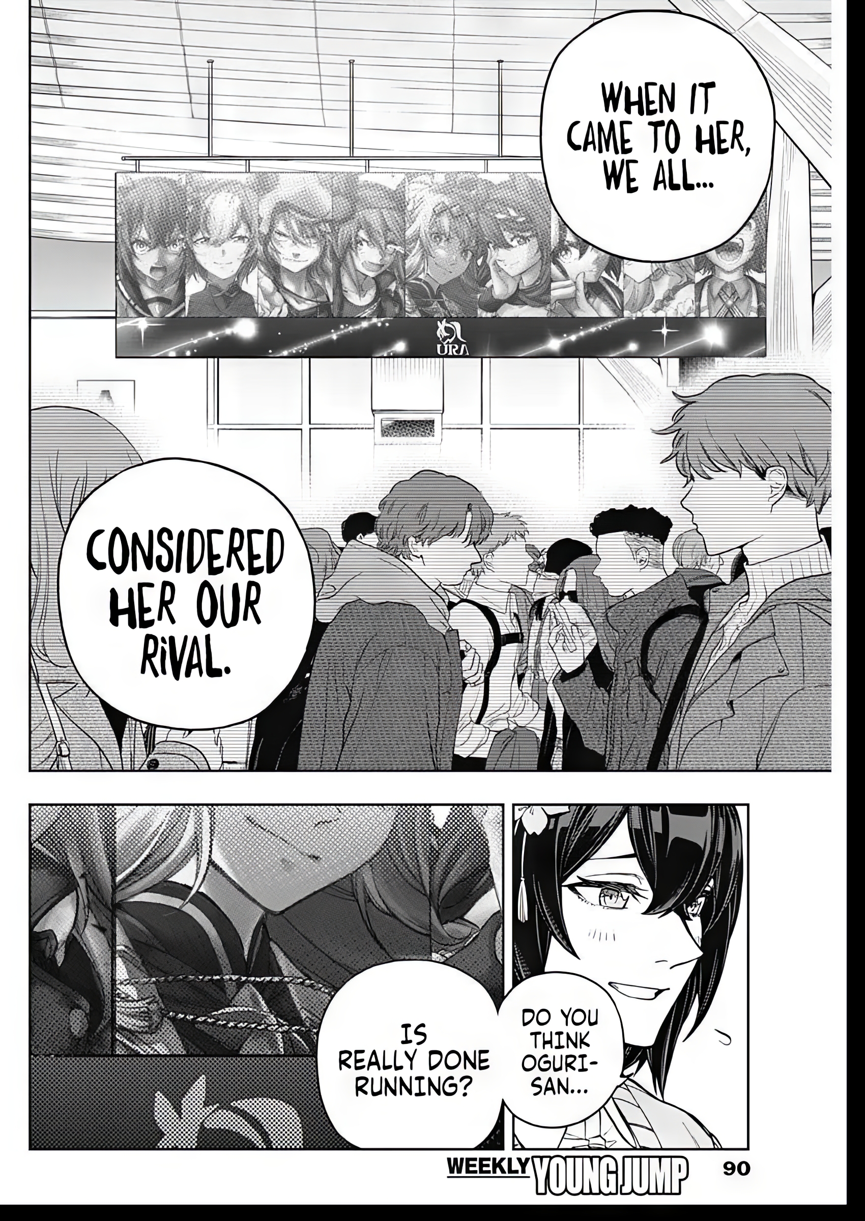 Read Uma Musume Cinderella Gray Manga Online