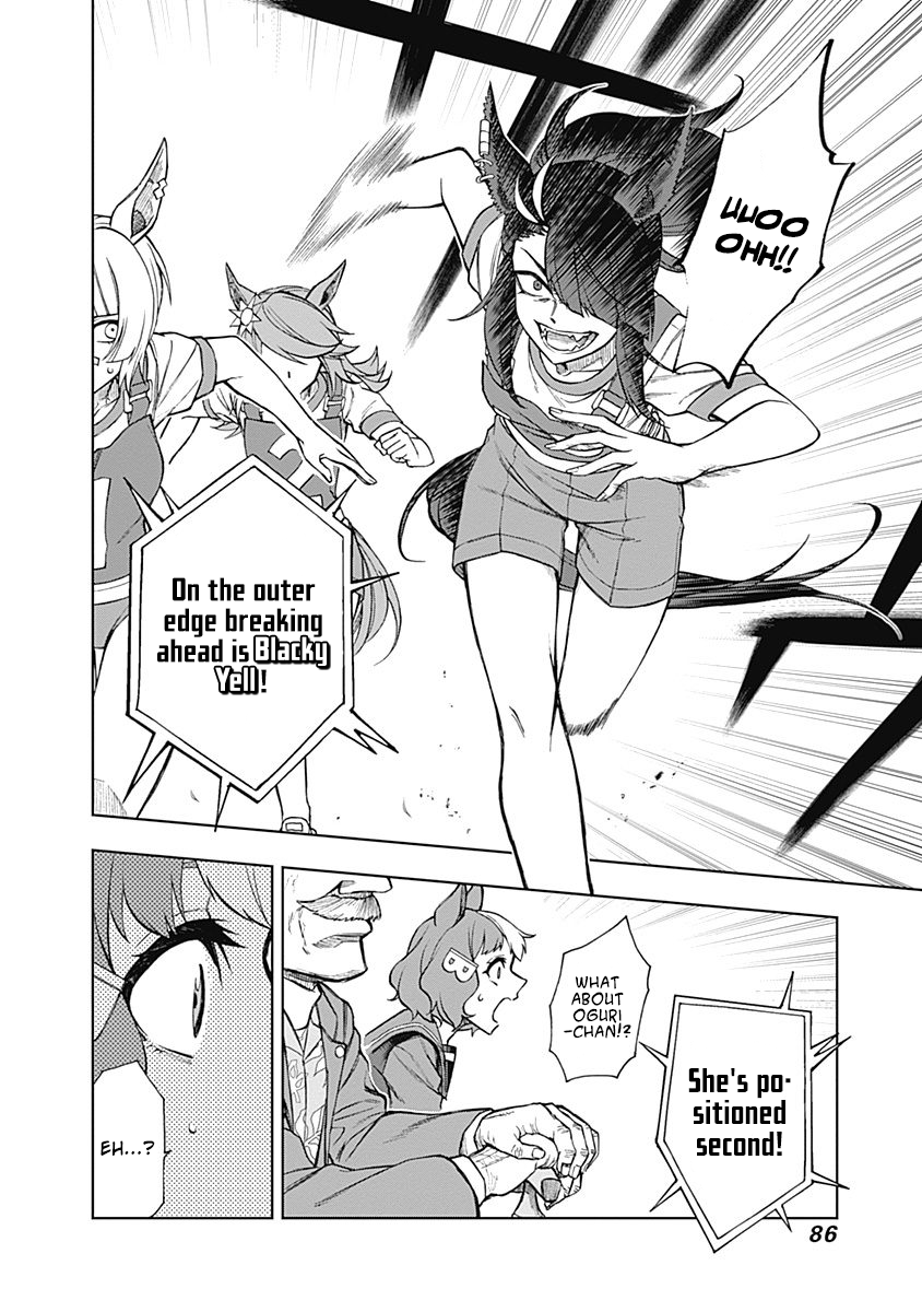 Read Uma Musume Cinderella Gray Manga Online