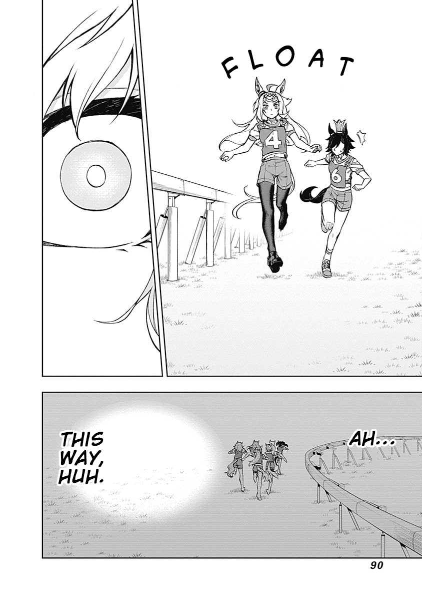 Read Uma Musume Cinderella Gray Manga Online