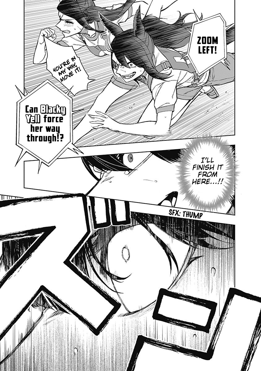 Read Uma Musume Cinderella Gray Manga Online