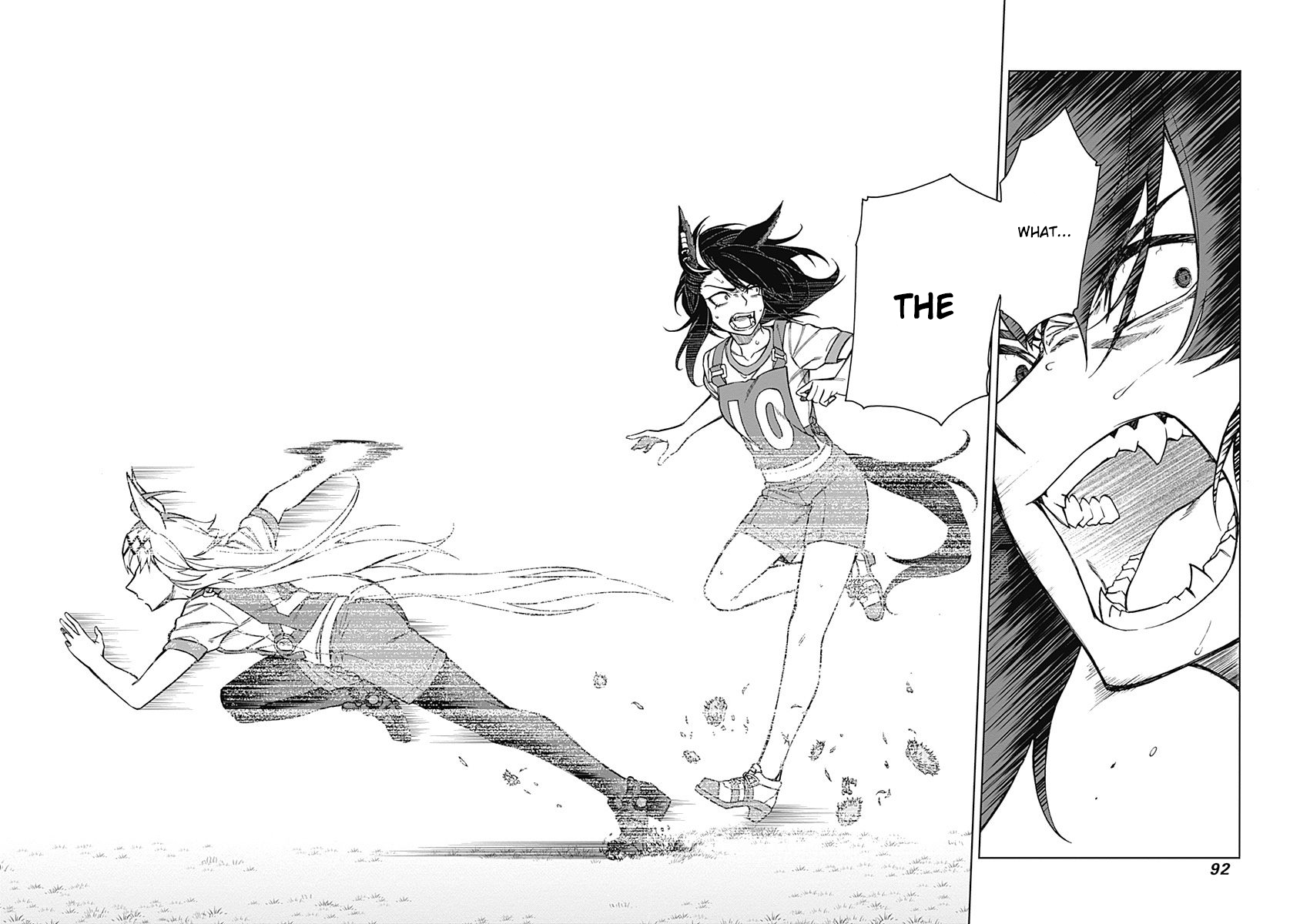 Read Uma Musume Cinderella Gray Manga Online