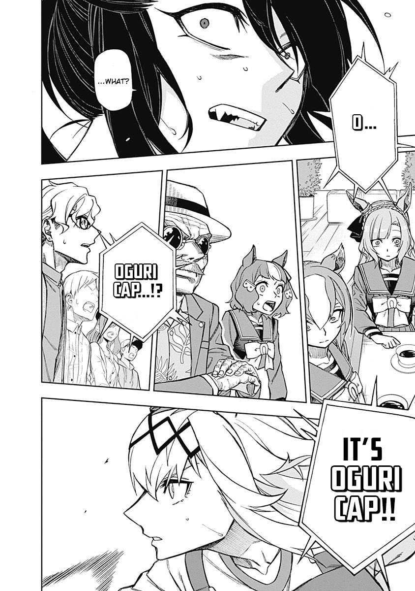 Read Uma Musume Cinderella Gray Manga Online