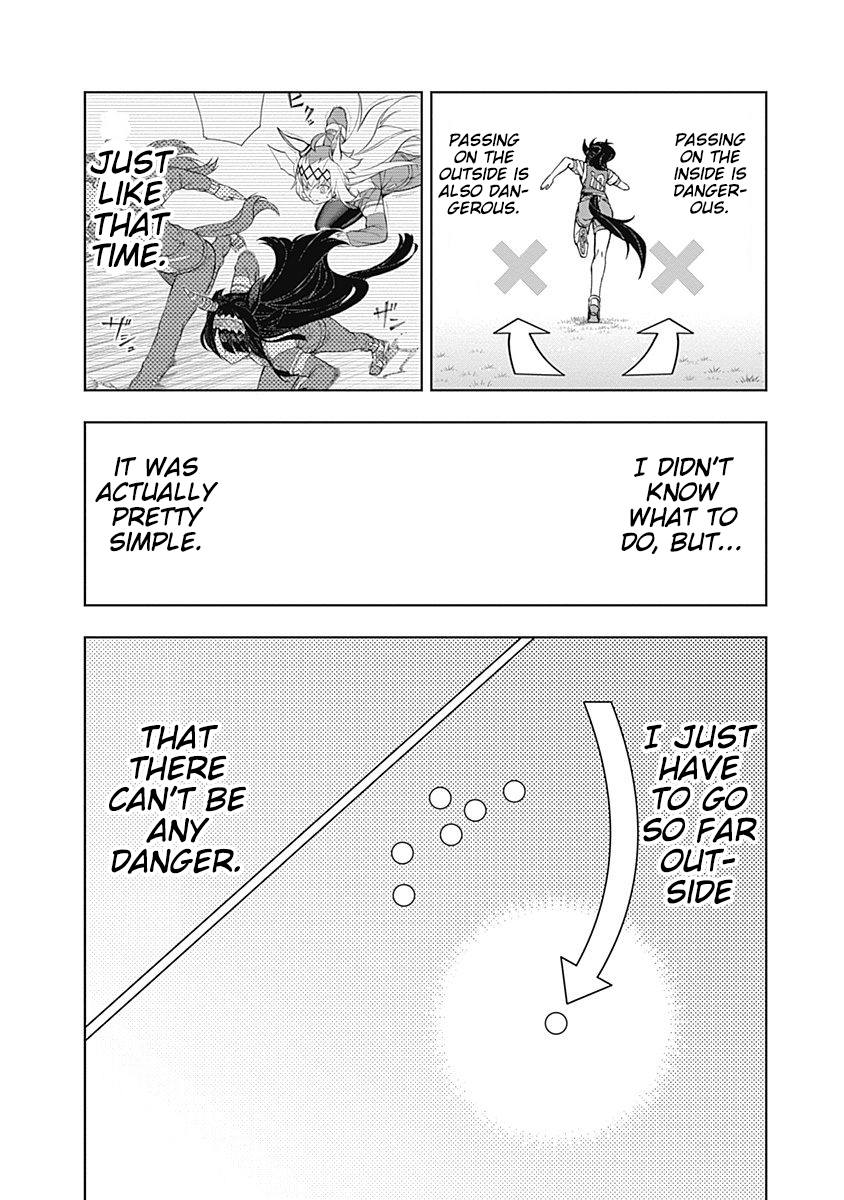 Read Uma Musume Cinderella Gray Manga Online