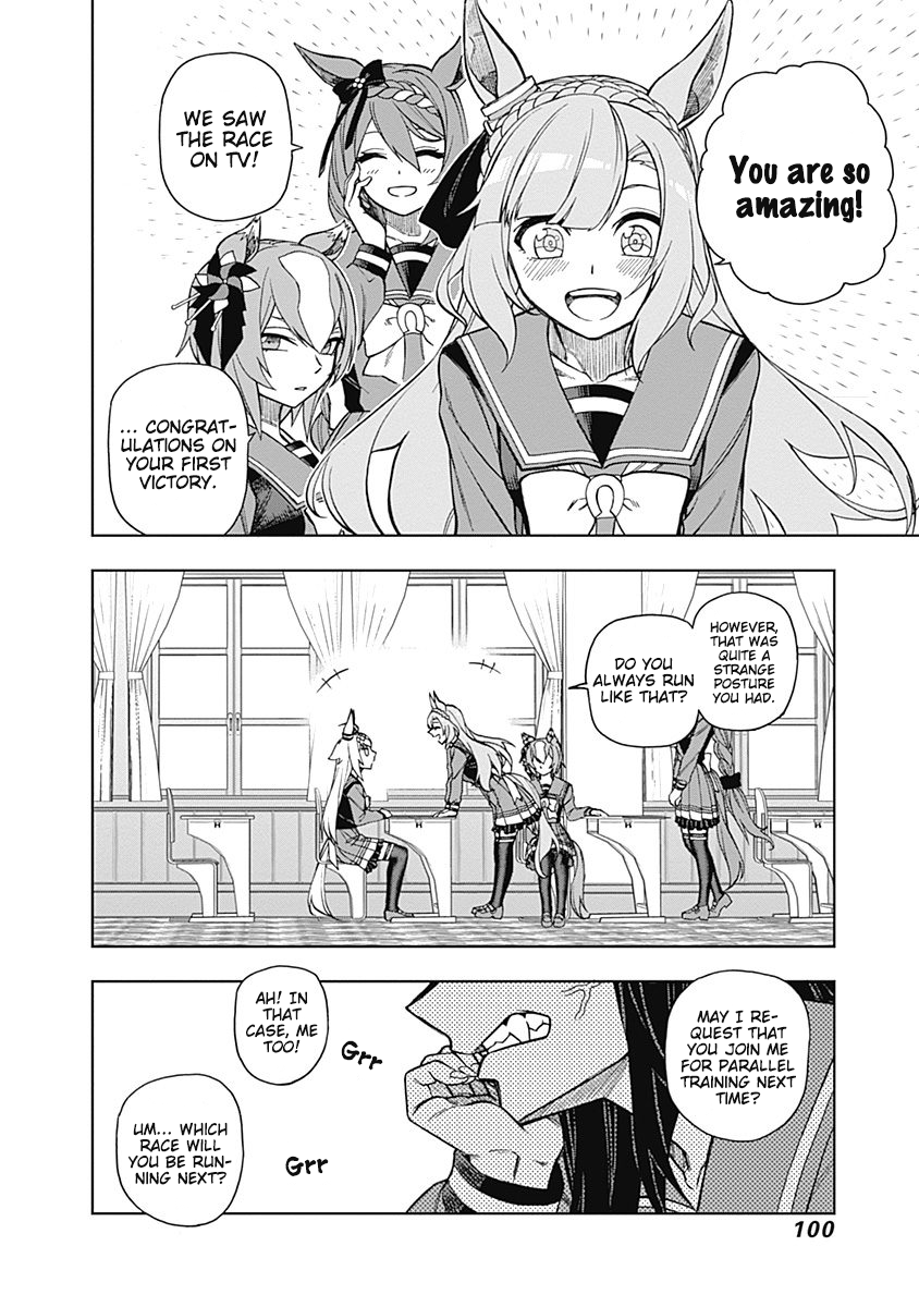 Read Uma Musume Cinderella Gray Manga Online