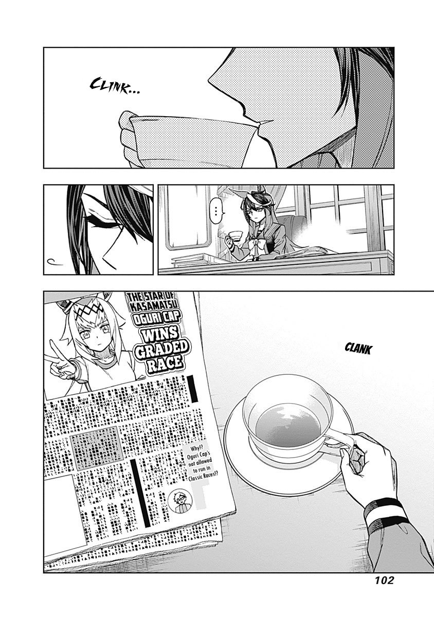 Read Uma Musume Cinderella Gray Manga Online