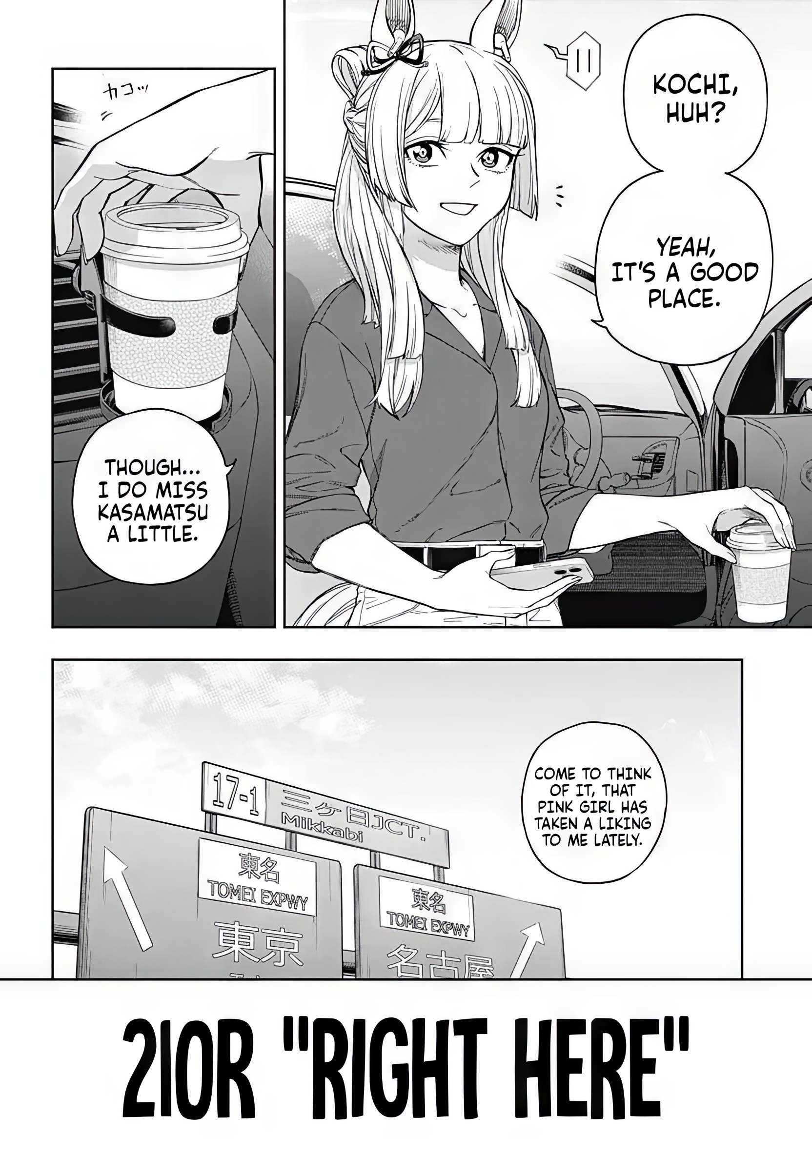 Read Uma Musume Cinderella Gray Manga Online