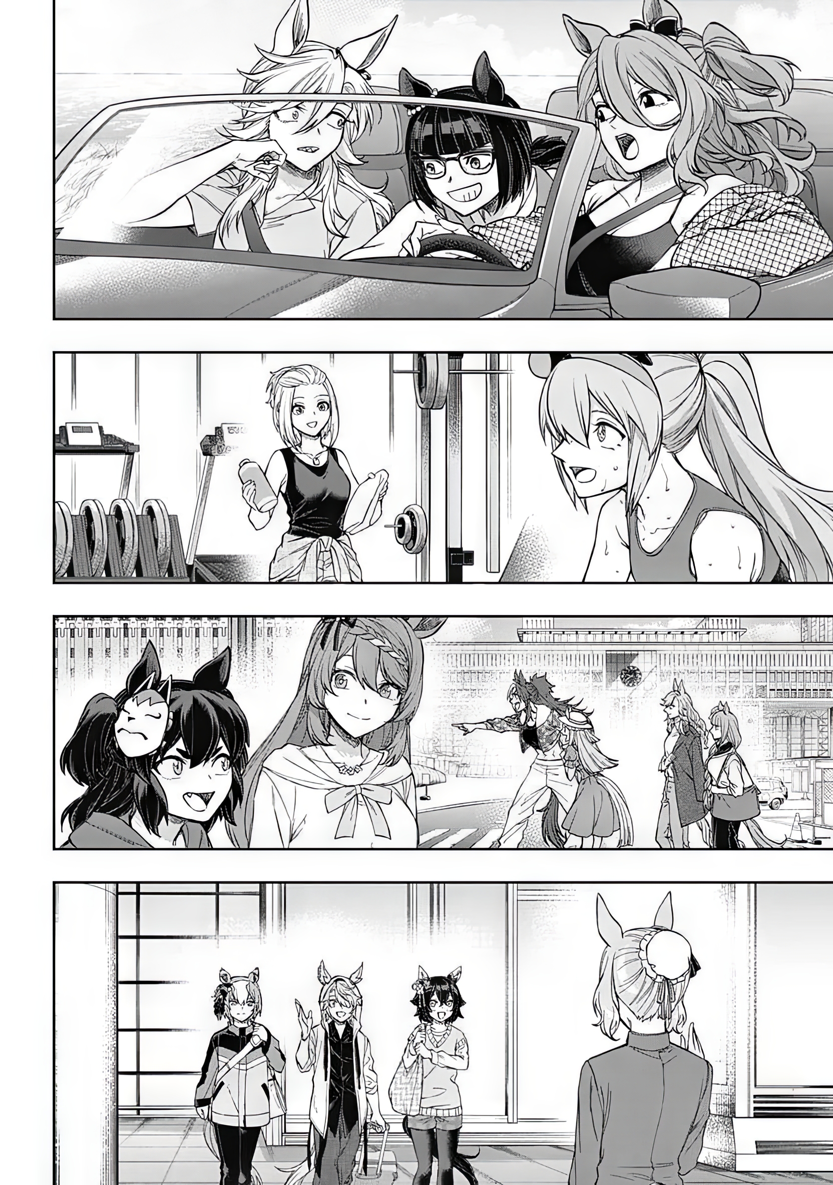 Read Uma Musume Cinderella Gray Manga Online