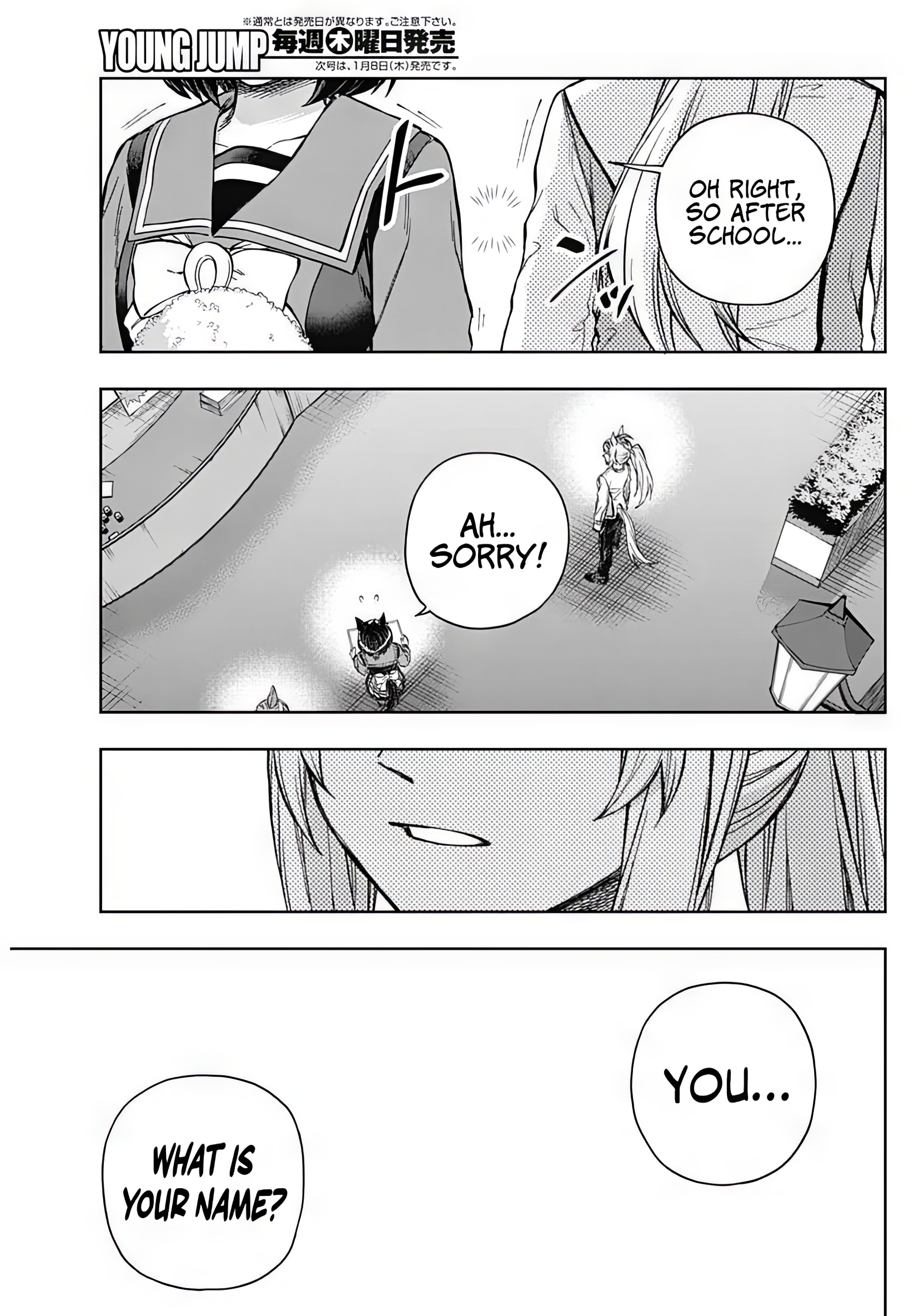 Read Uma Musume Cinderella Gray Manga Online