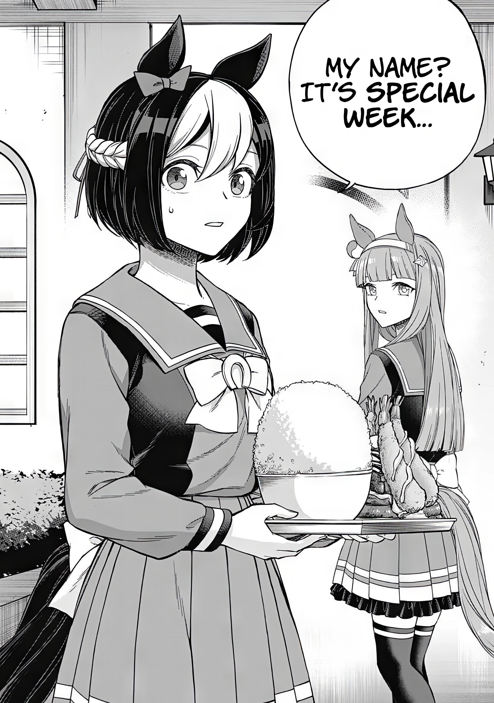 Read Uma Musume Cinderella Gray Manga Online