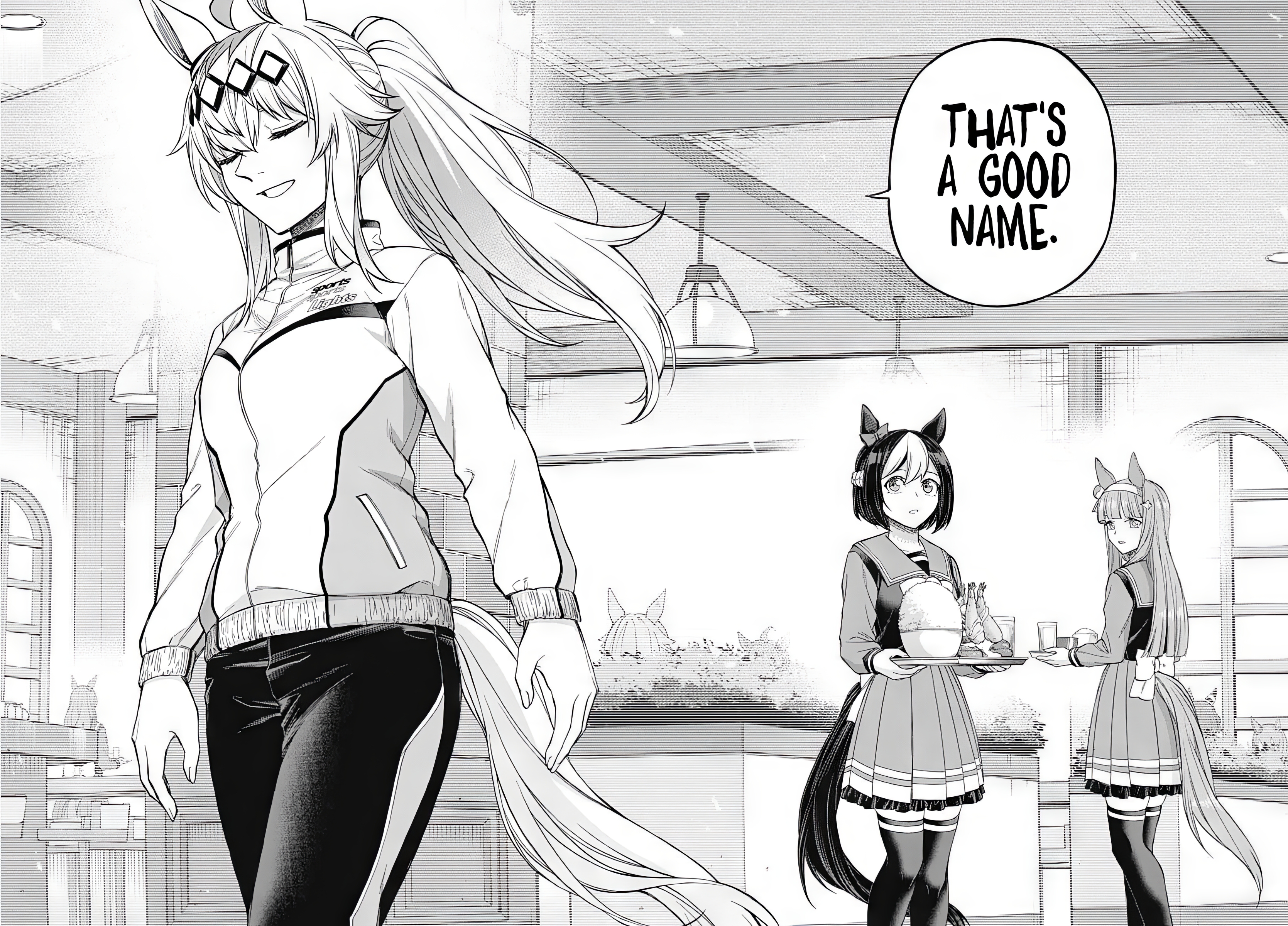 Read Uma Musume Cinderella Gray Manga Online