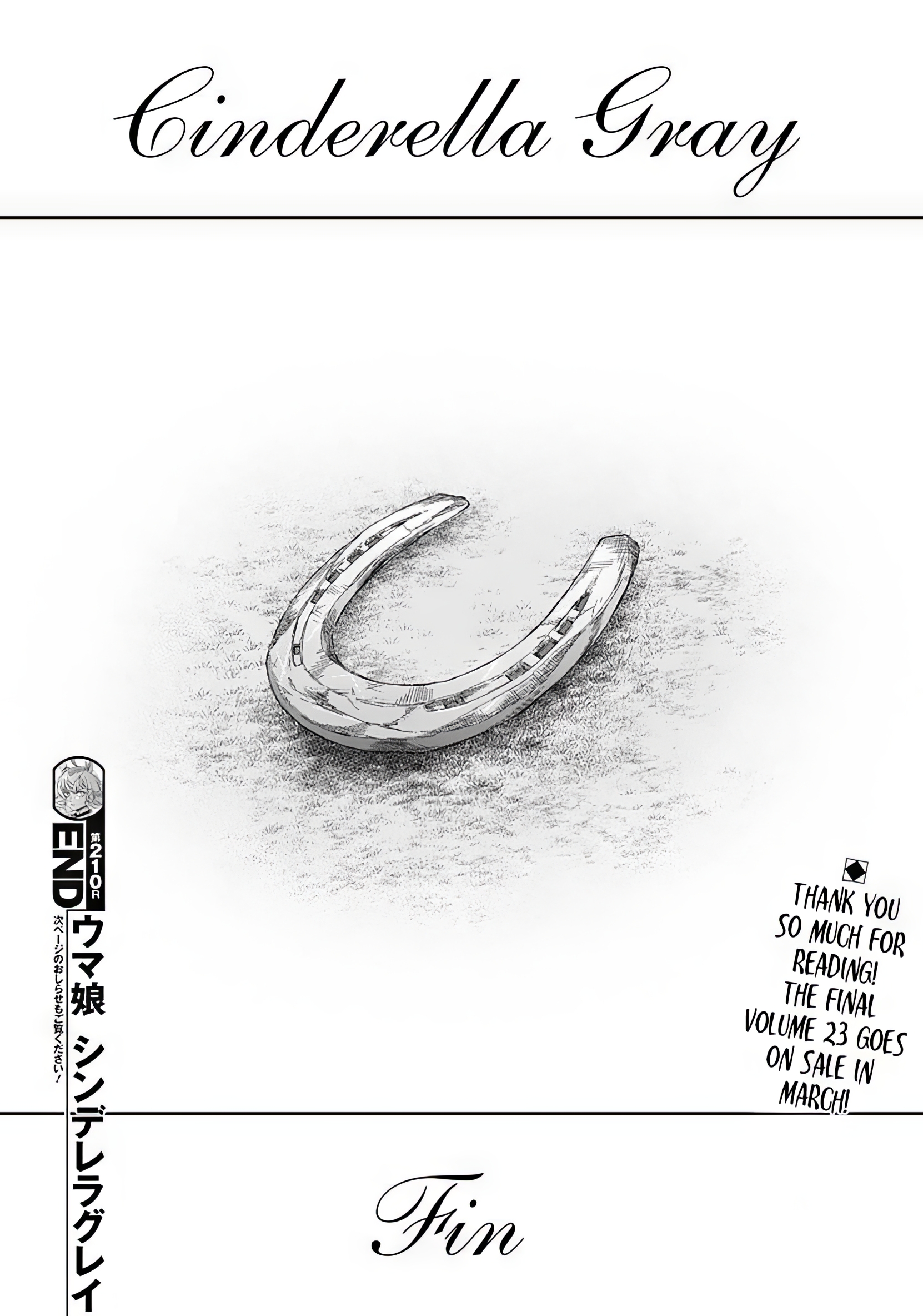 Read Uma Musume Cinderella Gray Manga Online