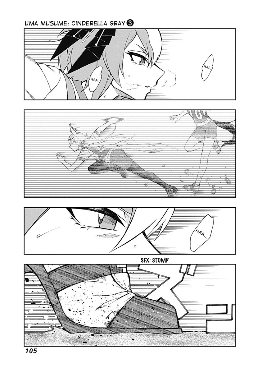 Read Uma Musume Cinderella Gray Manga Online