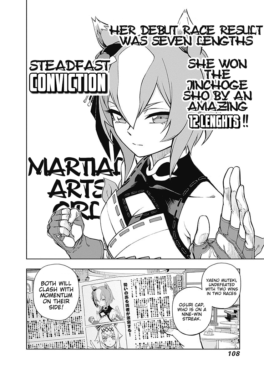 Read Uma Musume Cinderella Gray Manga Online