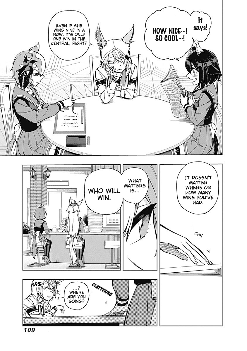 Read Uma Musume Cinderella Gray Manga Online