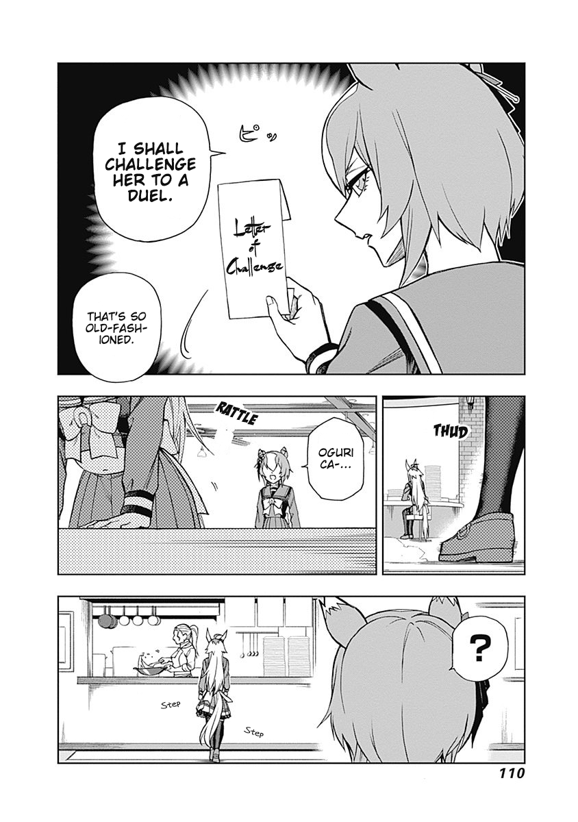 Read Uma Musume Cinderella Gray Manga Online