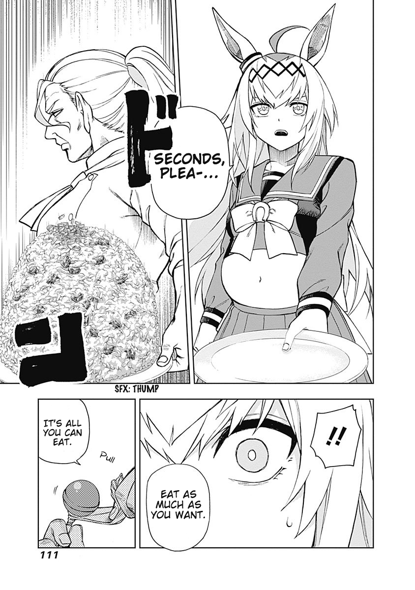 Read Uma Musume Cinderella Gray Manga Online