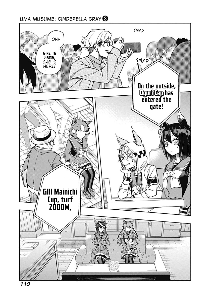 Read Uma Musume Cinderella Gray Manga Online