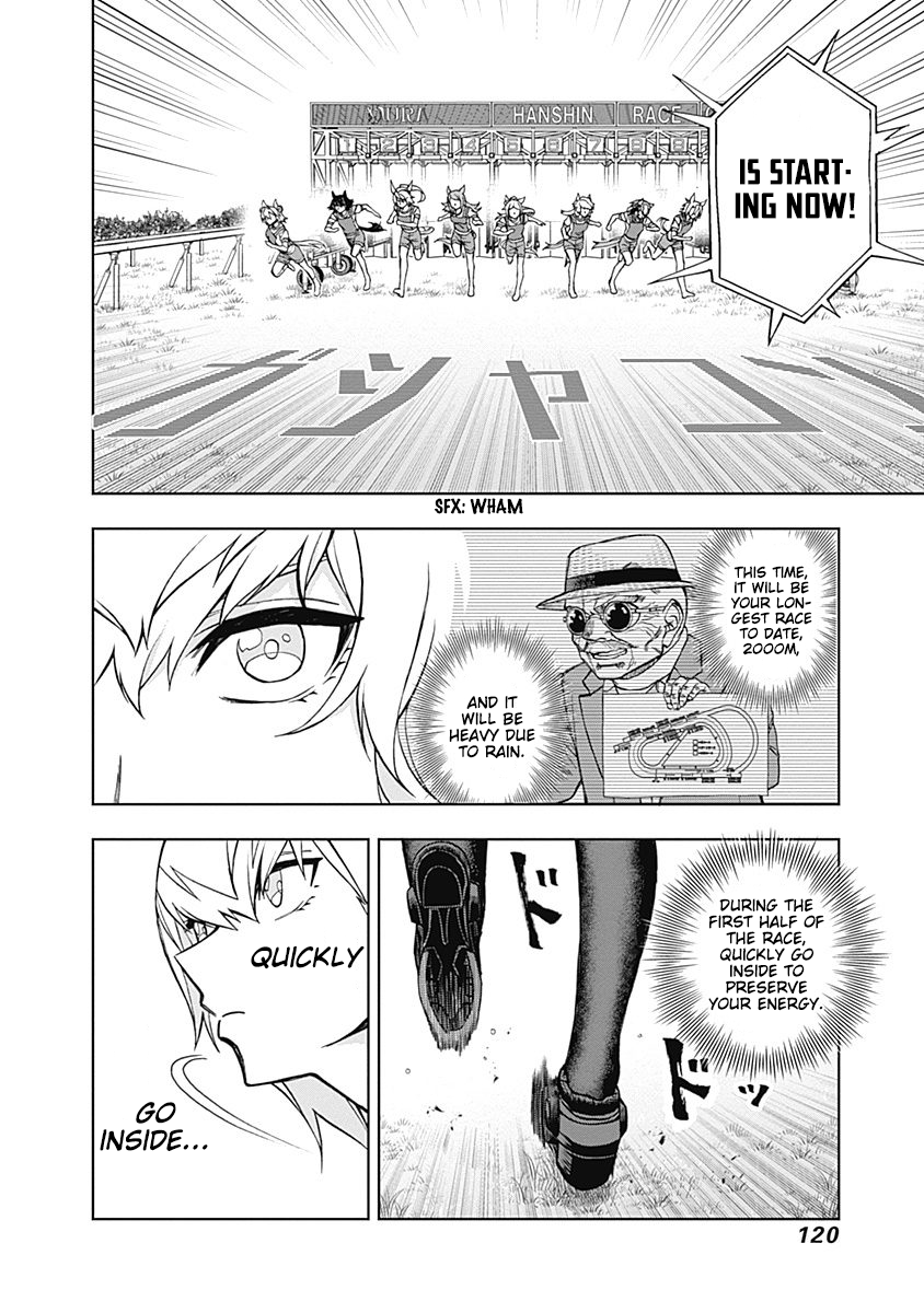 Read Uma Musume Cinderella Gray Manga Online