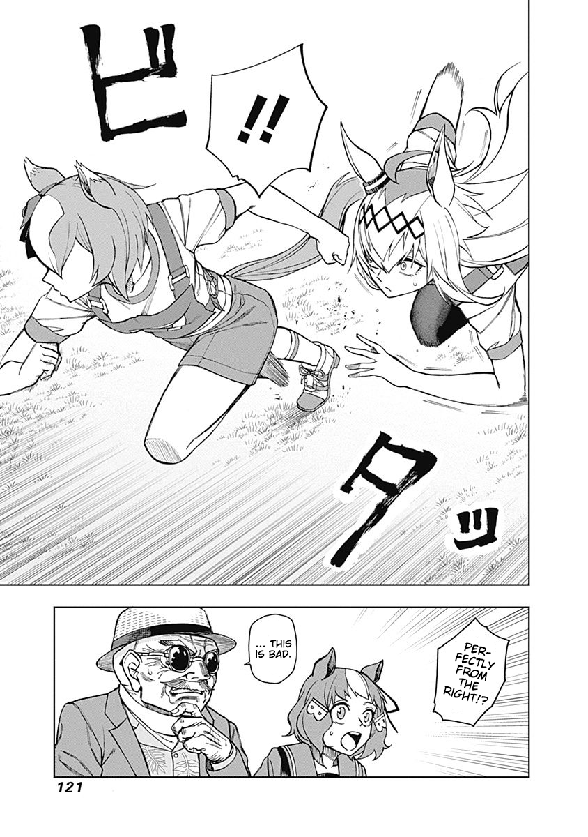 Read Uma Musume Cinderella Gray Manga Online