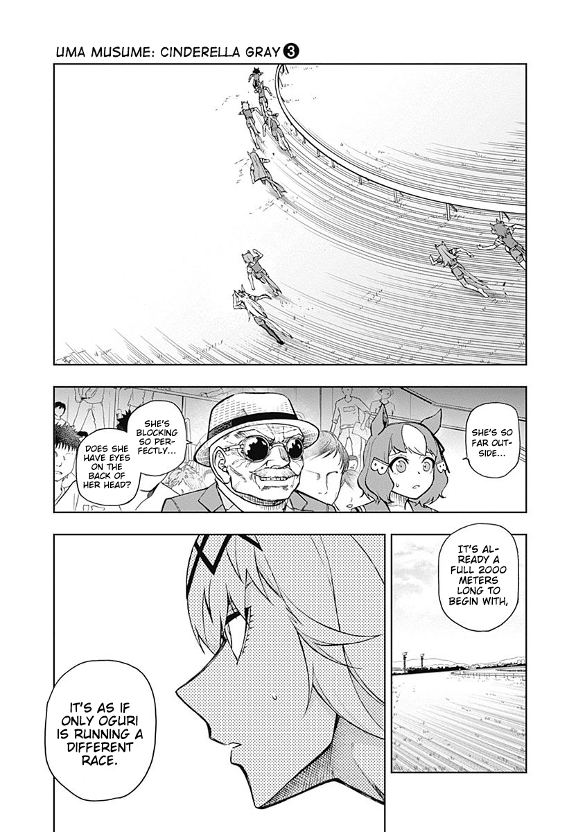 Read Uma Musume Cinderella Gray Manga Online