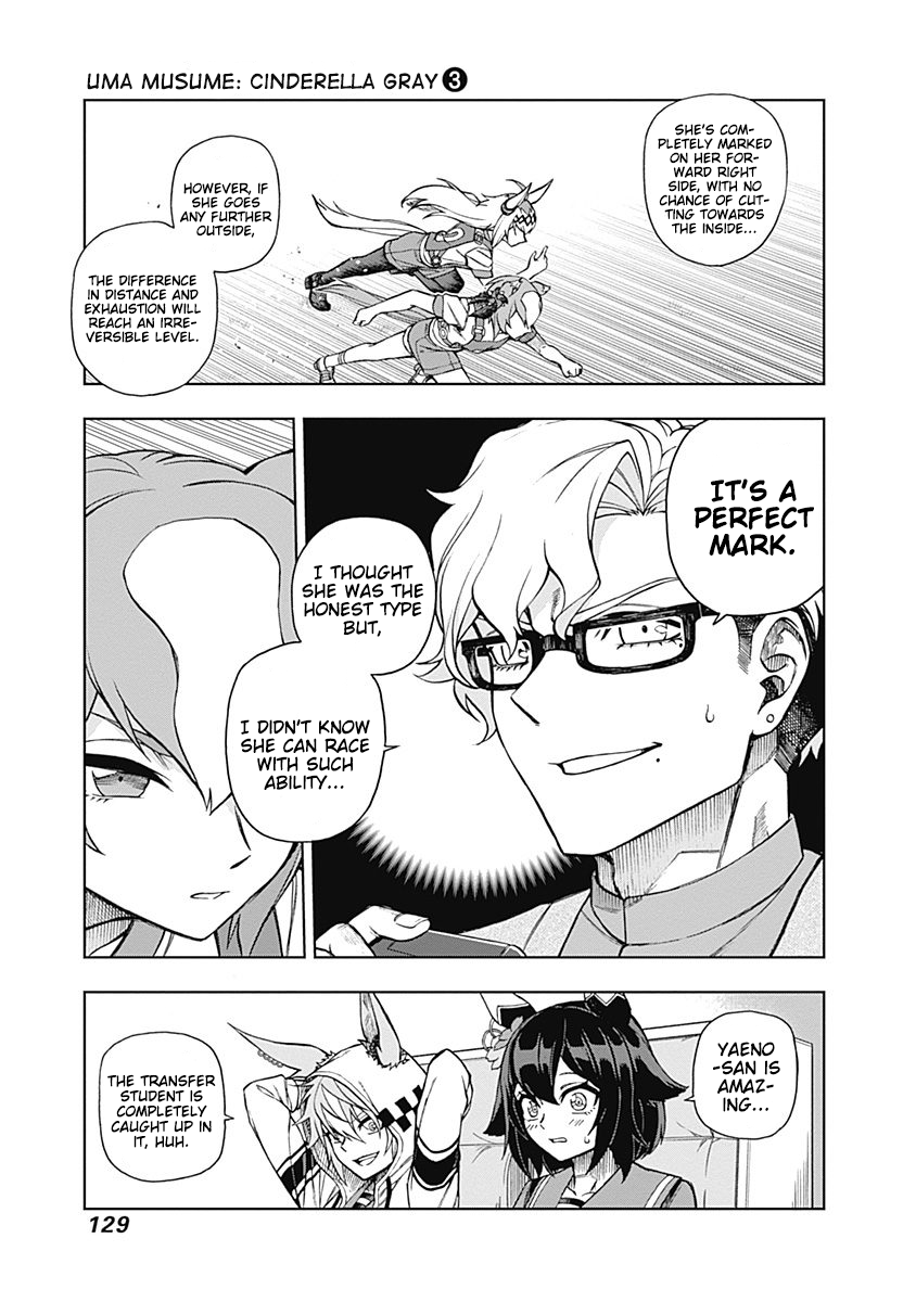 Read Uma Musume Cinderella Gray Manga Online