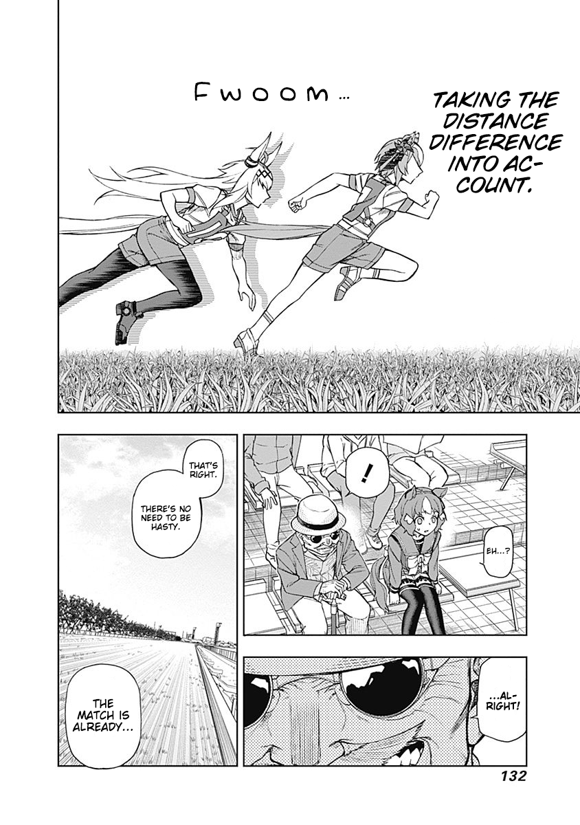 Read Uma Musume Cinderella Gray Manga Online