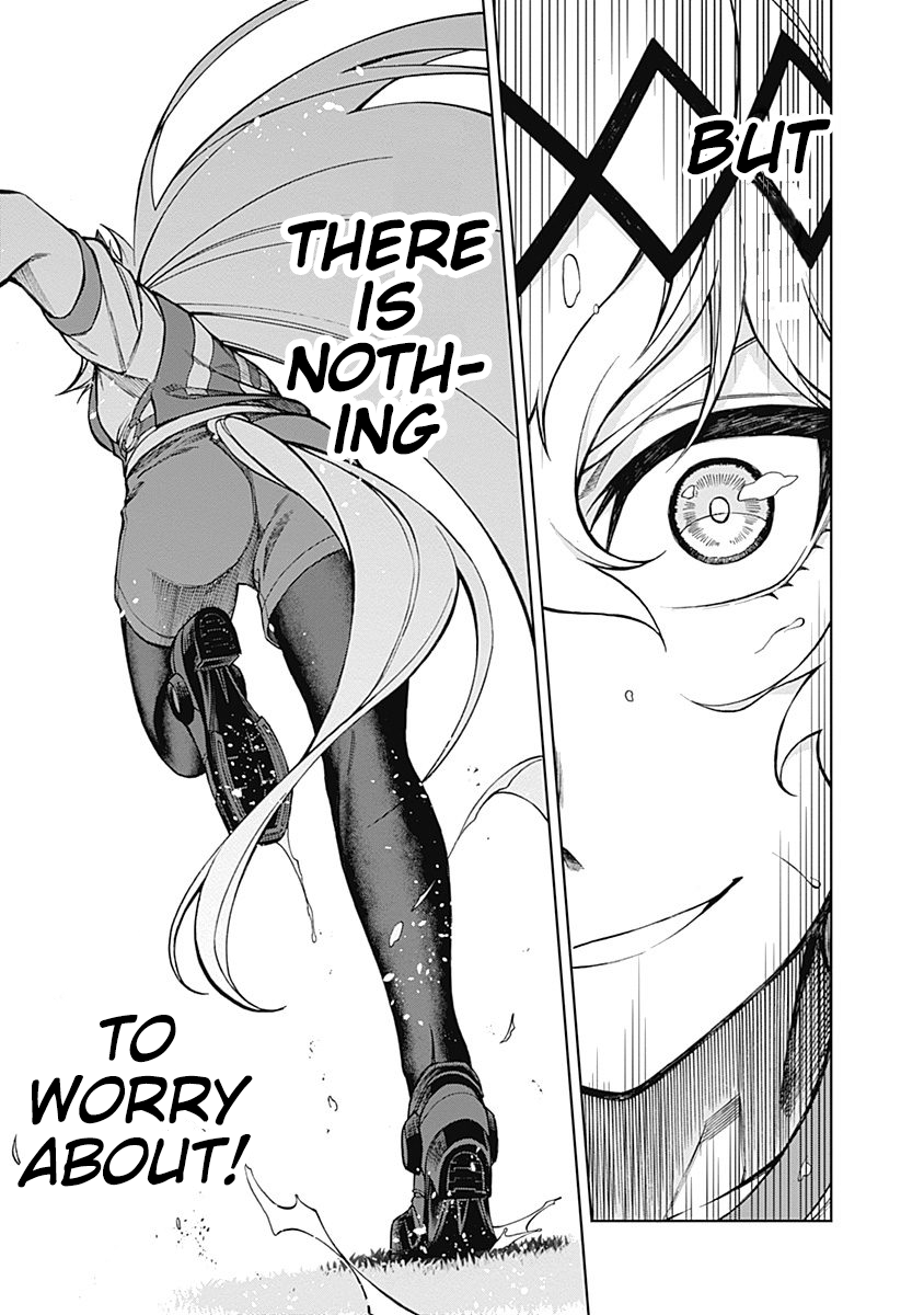 Read Uma Musume Cinderella Gray Manga Online