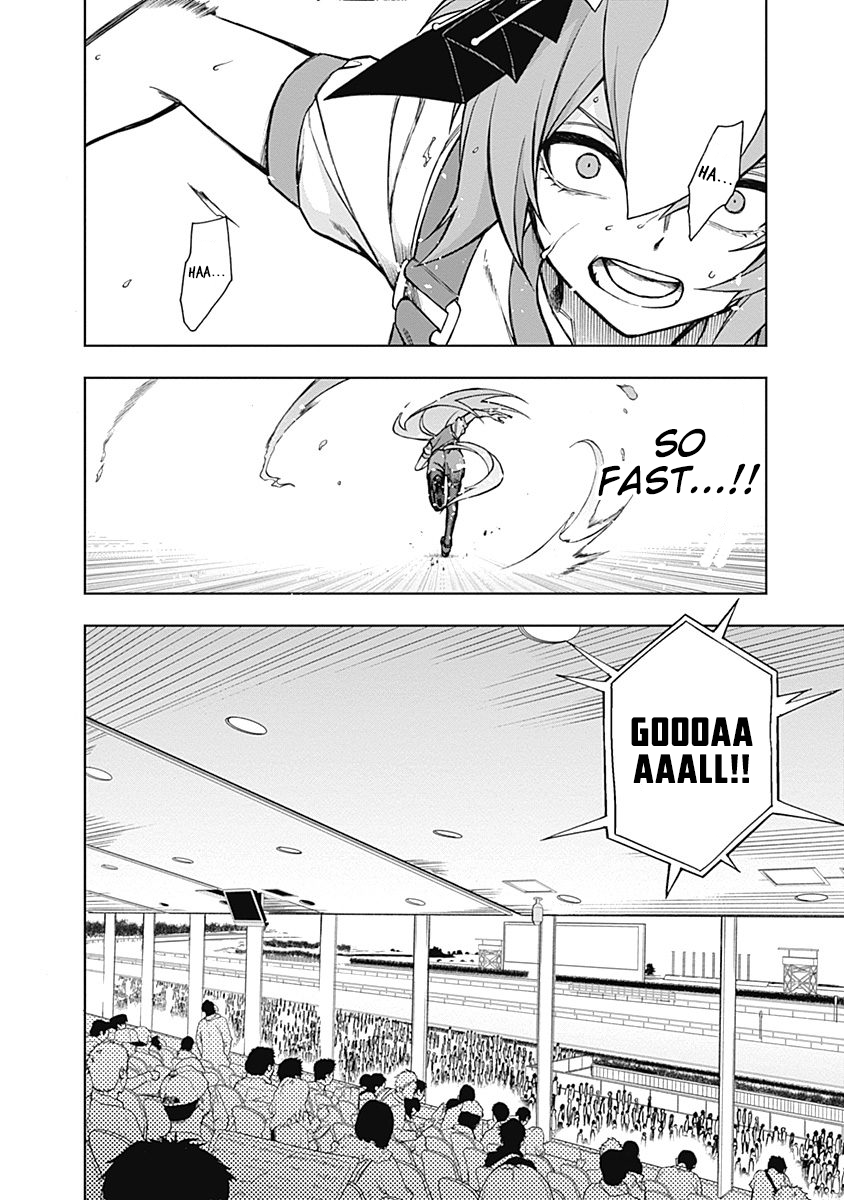 Read Uma Musume Cinderella Gray Manga Online