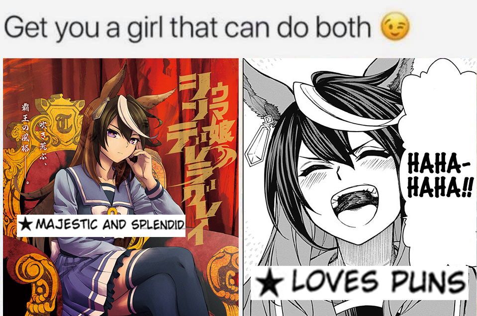 Read Uma Musume Cinderella Gray Manga Online