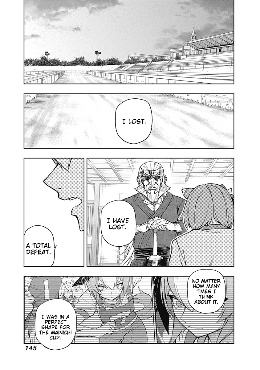 Read Uma Musume Cinderella Gray Manga Online