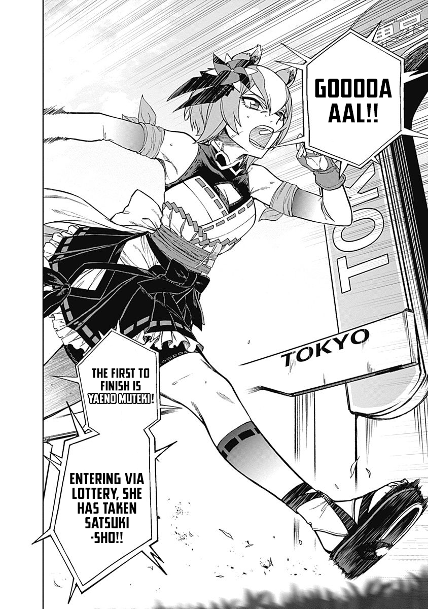 Read Uma Musume Cinderella Gray Manga Online